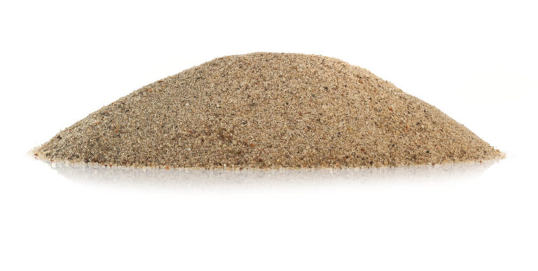 Dried sand 0,0-0,5 mm