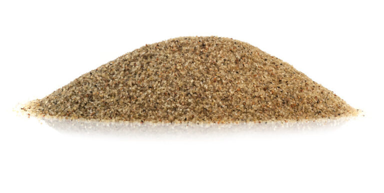 Dried sand 0,0-0,7 mm