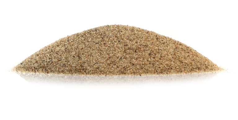 Dried sand 0,1-0,6 mm