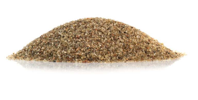 Dried sand 0,5-1,2 mm
