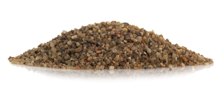 Dried sand 1,0-3,0 mm